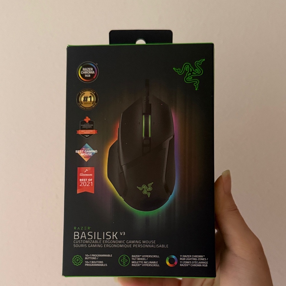 Razer Basilisk V3 RGB Gaming Mouse